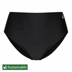 Plain Hohe Bikini Hose
