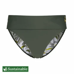 Plain Bikini Hose Mit Umschlag