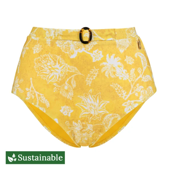 Batik High Waist Bikini Hose