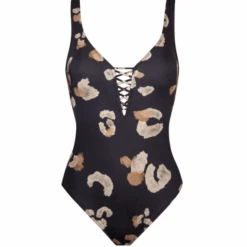 Abstraction Badeanzug Mit Bügel