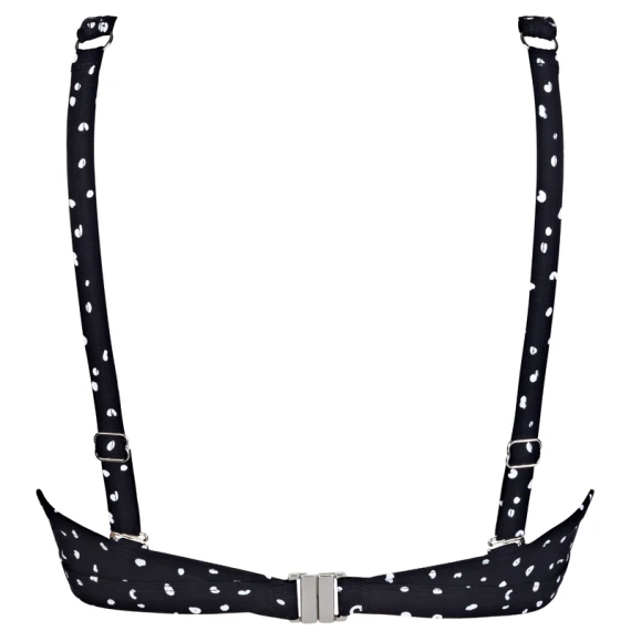 Dots Of Summer Plunge Bikini Oberteil – Bild 2