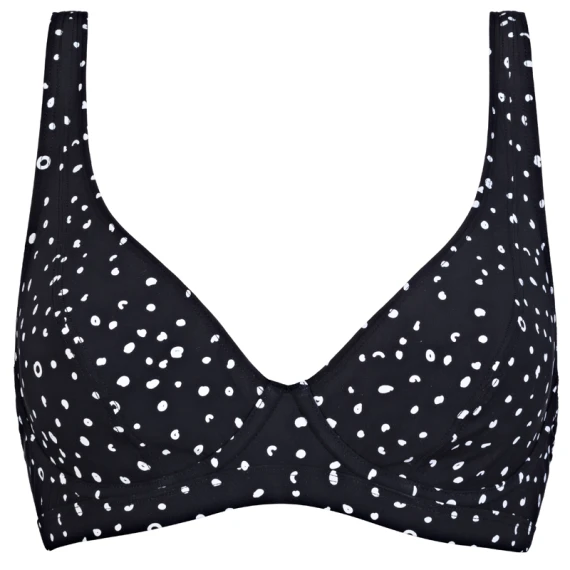 Dots Of Summer Plunge Bikini Oberteil