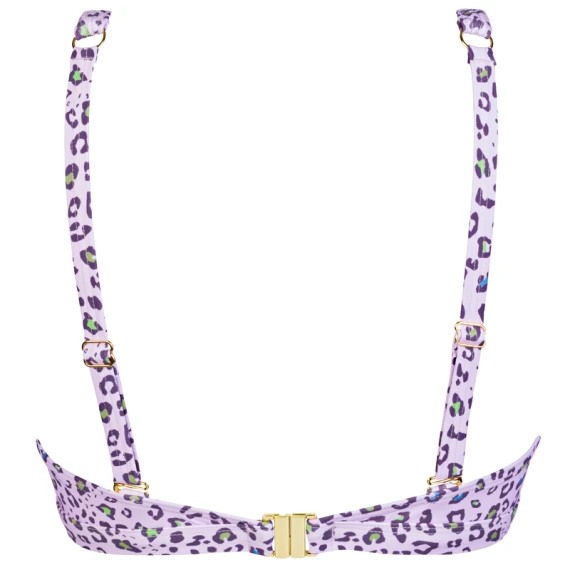 Leo Plunge Bikini Oberteil – Bild 2