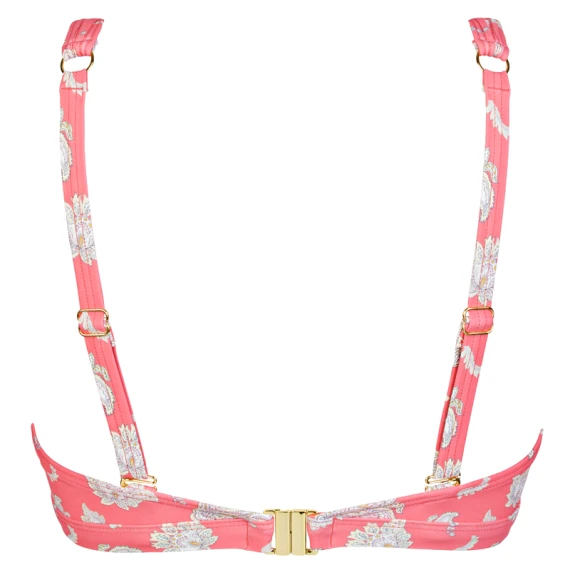 Sari Plunge Bikini Oberteil – Bild 2