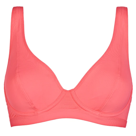 Solid Plunge Bikini Oberteil