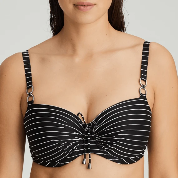 Sherry Vorgeformtes Balconette Bikinioberteil – Bild 3