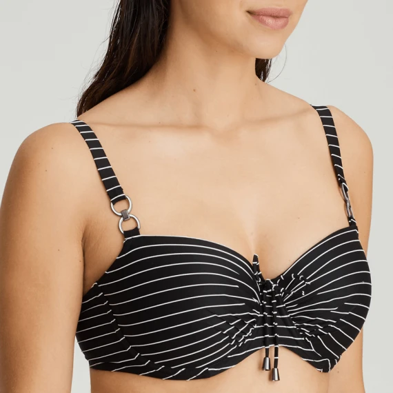 Sherry Vorgeformtes Balconette Bikinioberteil – Bild 5