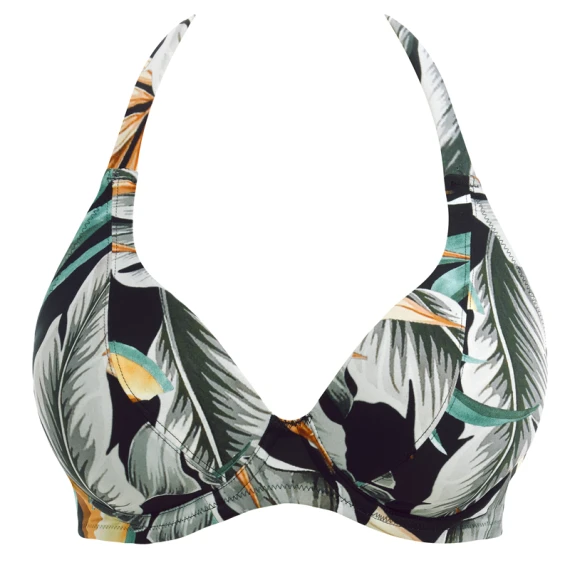 Bamboo Grove Neckholder Bikini Oberteil