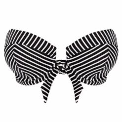 Beach Hut Bandeau Bikinioberteil