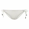 Blanc De Blanc Bikini Hose Mit Seitlichen Bändern