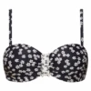Blossoms Bandeau Bikini Oberteil
