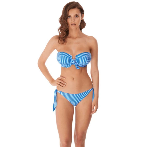 Beach Hut Bandeau Bikinioberteil – Bild 3