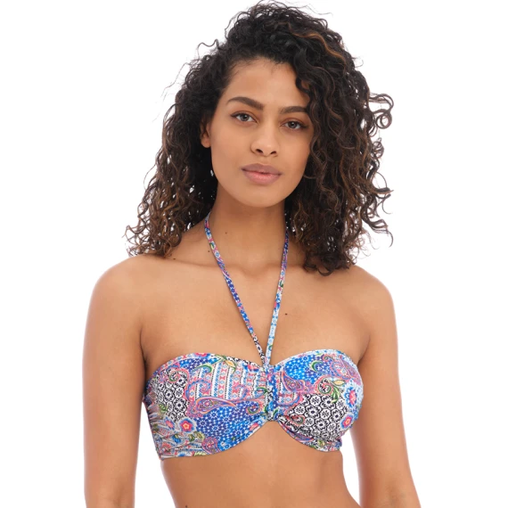 Boho Breeze Bandeau Bikini Oberteil – Bild 3