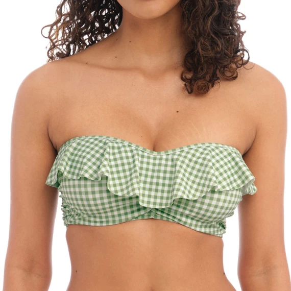 Check In Bandeau Bikinitop – Bild 2
