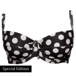 Diva Dot Bügel Bikinioberteil