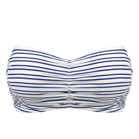 New Shores Bandeau Bikini Oberteil