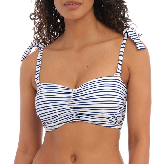 New Shores Bandeau Bikini Oberteil – Bild 3