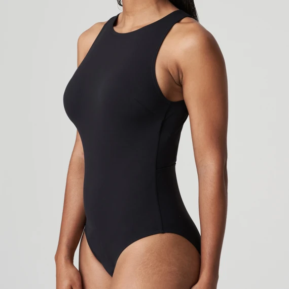 Holiday High Neck Badeanzug – Bild 3