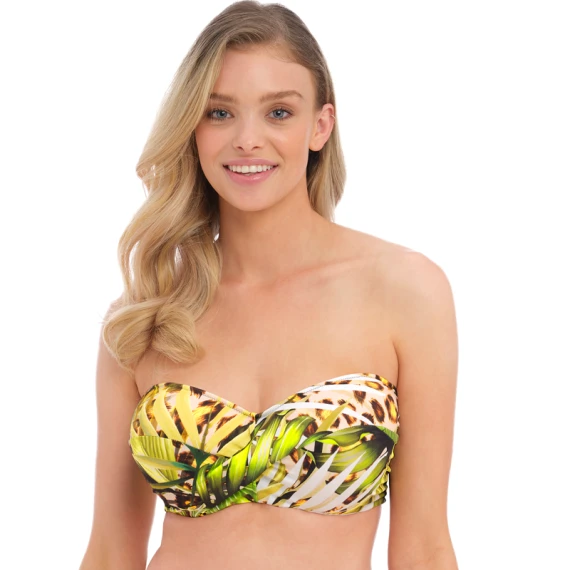 Kabini Oasis Bandeau Bikini Oberteil – Bild 2