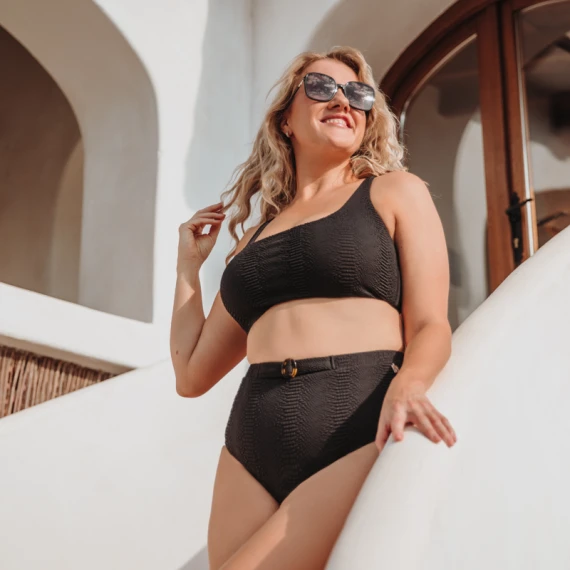 Lizzard Bralette Bikini Oberteil – Bild 3