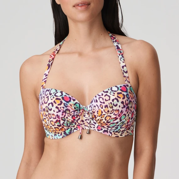 Managua Vorgeformtes Balconette Bikini Oberteil – Bild 2