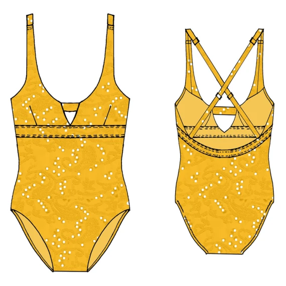 Mango Paradise Badeanzug – Bild 3