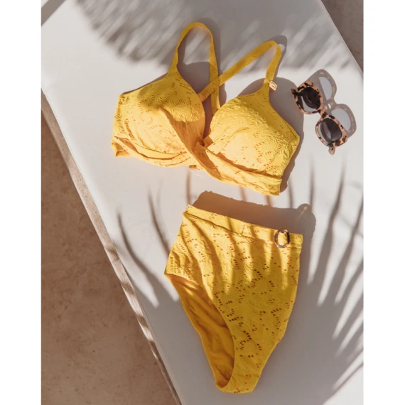 Mango Paradise Twist Bikini Oberteil – Bild 4