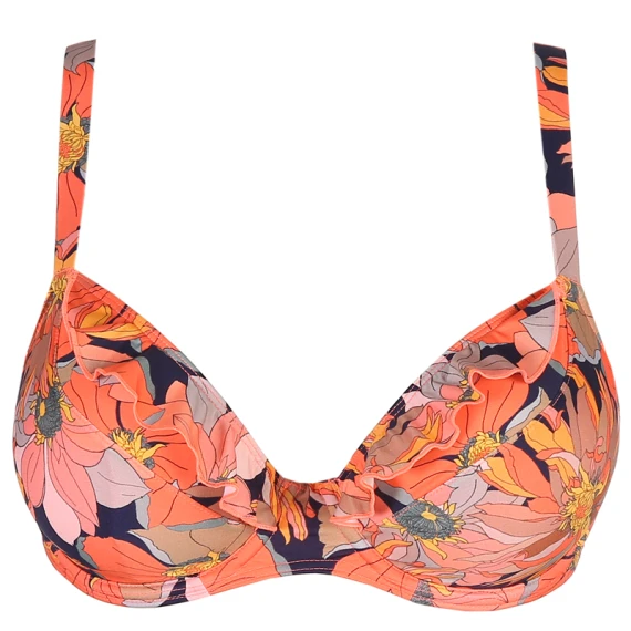 Melanesia Plunge Bikini Oberteil