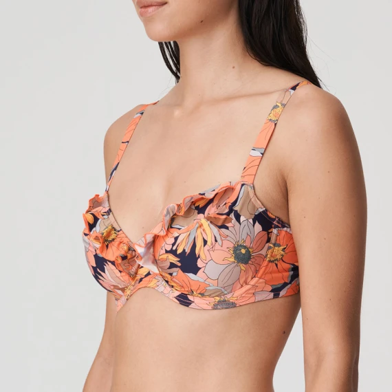 Melanesia Plunge Bikini Oberteil – Bild 3