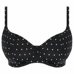 Jewel Cove Wattiertes Bikinioberteil