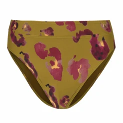 Painted Animal High Waist Bikini Hose