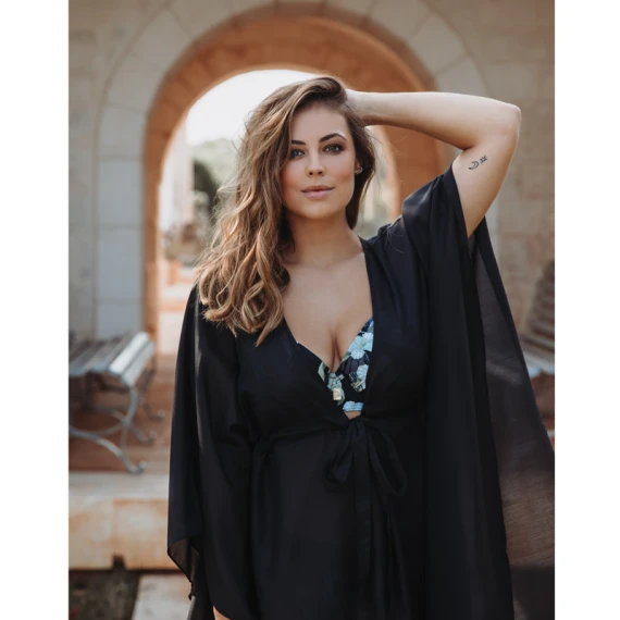 Plain Kaftan – Bild 3