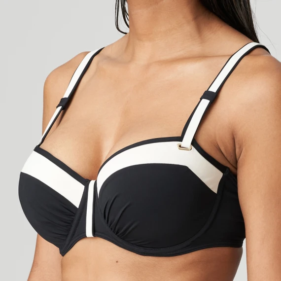 Istres Vorgeformtes Balconette Bikini Oberteil – Bild 3