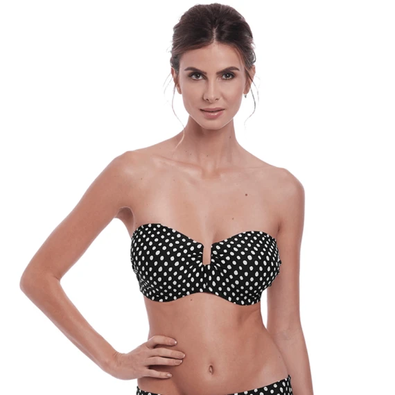 Santa Monica Bandeau Bikinioberteil – Bild 2