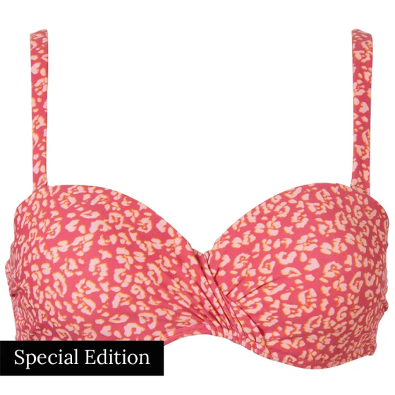 Spicy Leopard Multiway Bikinioberteil