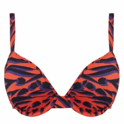 Tiger Bay Plunge Bikini Oberteil