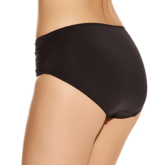 Versailles Figurformende Bikinihose Plissee Optik – Bild 3