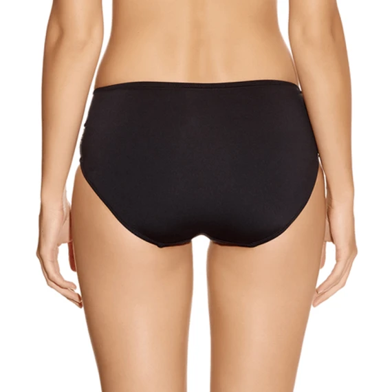 Versailles Figurformende Bikinihose Plissee Optik – Bild 4